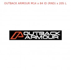 OUTBACK ARMOUR M14 x 84 ID (RND) x 205 L - OASU2384008